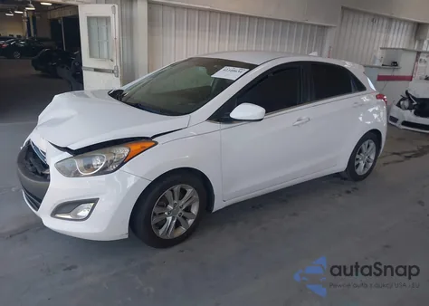 2013 Hyundai Elantra Gt z USA, uszkodzony, nr VIN KMHD35LE2DU028888